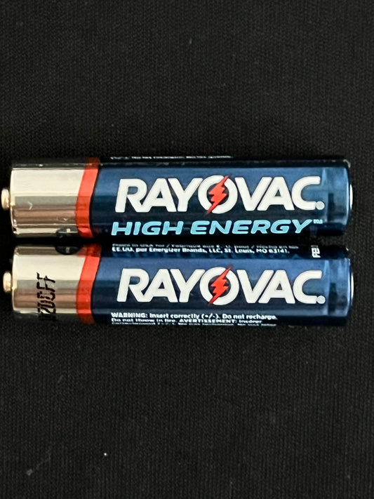 UniitesMarketplace.com™  New Rayovac AAA Batteries Pack of 2,  $1.91