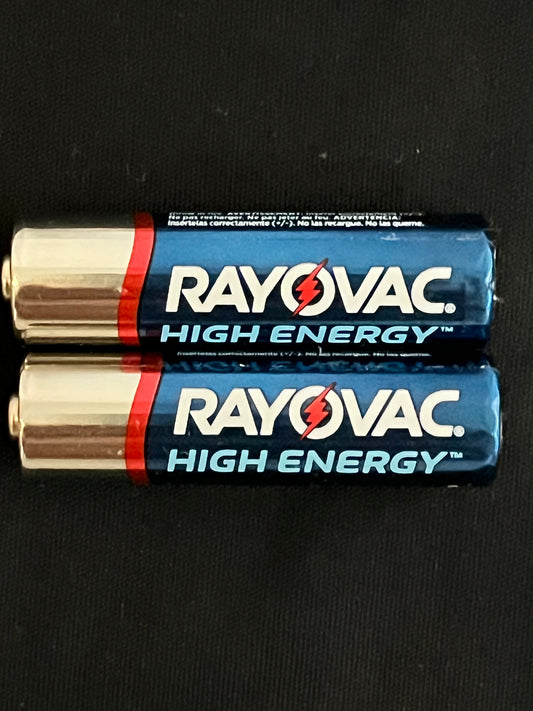 Uniites™, New Rayovac AA Batteries Pack of 2,  $1.91