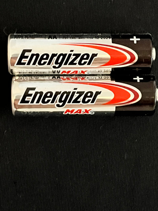 Uniites™, New Energizer Brand AA Batteries Pack of 2,  $1.91