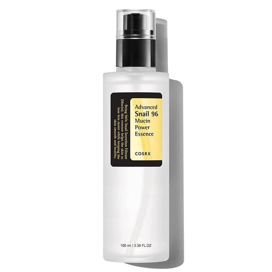 Uniites™, COSRX Snail Mucin 96% Power Repairing Essence 3.38 fl.oz 100ml, Hydrating Serum for Face with Snail Secretion Filtrate for Dull Skin & Fine Lines, Korean Skincare,  $17.91