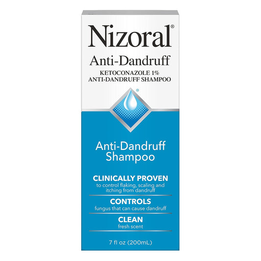 Uniites™, Nizoral Anti-Dandruff Shampoo with 1% Ketoconazole, Fresh Scent, 7 Fl Oz, $15.91