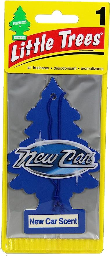 Uniites™, Little Trees Brand Air Freshners 2-pack New Car Scent,  $3.91