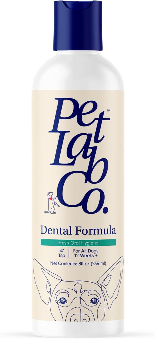 Uniites™ Petlab Co. Dog Dental Formula - Keep Dog Breath Fresh and Teeth Clean - Supports Gum Health - Water Additive Dental Care Targets Tartar,  $35.91
