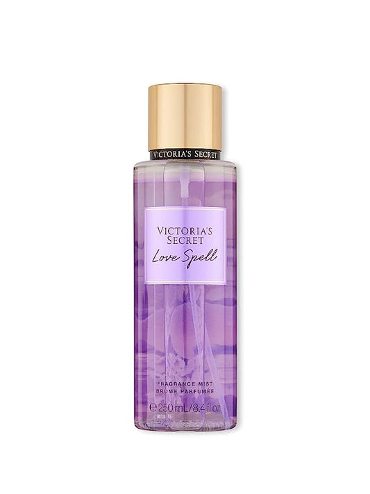 Uniites™, Victoria's Secret Love Spell Mist, Body Spray for Women, Notes of Cherry Blossom and Fresh Peach Fragrance, Love Spell Collection (8.4 oz),  $17.91
