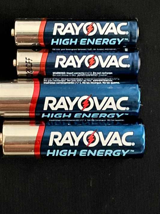 Uniites™, New Rayovac AA & AAA Battery Pack,  $4.91