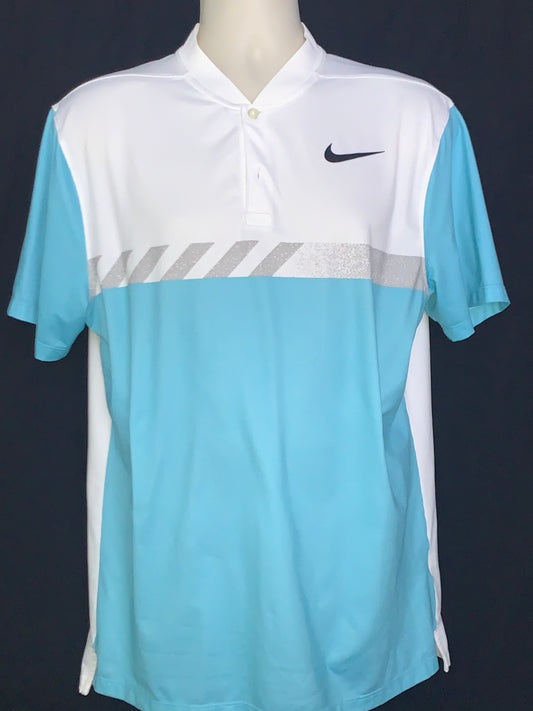 UniitesMarketplace.com™ Nike, Like New Mens Golf Shirt, M,  $19.91