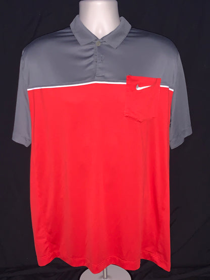 UniitesMarketplace.com™, Nike Like New Mens Golf Shirt, M, $19.91