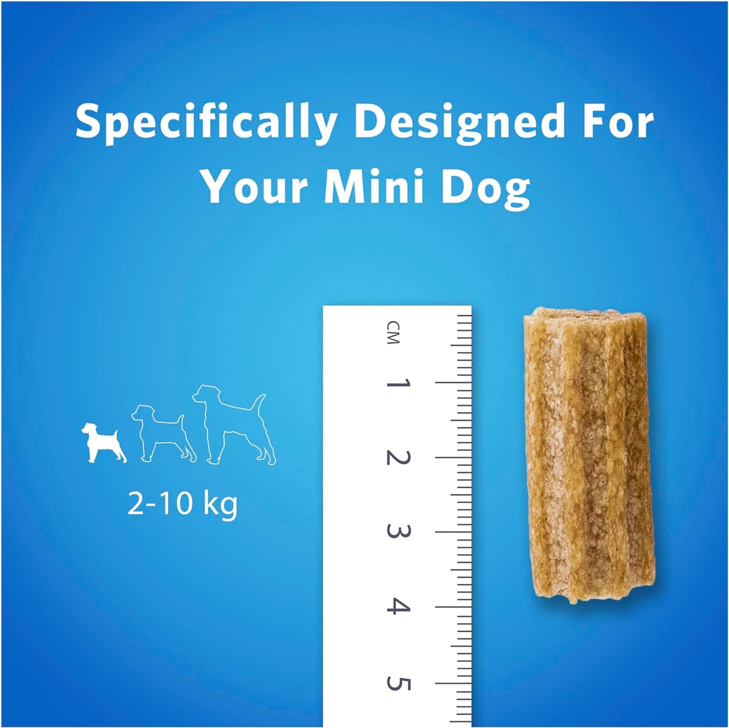 Uniites™ Dentalife DentaLife Made in USA Facilities Toy Breed Dog Dental Chews, Daily Mini - 58 ct. Pouch $9.91