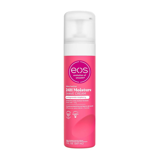 Uniites™, eos Shea Better Shaving Cream- Pomegranate Raspberry, Women's Shave Cream, Skin Care, Doubles as an In-Shower Lotion, 24-Hour Hydration, 7 fl oz $4.91