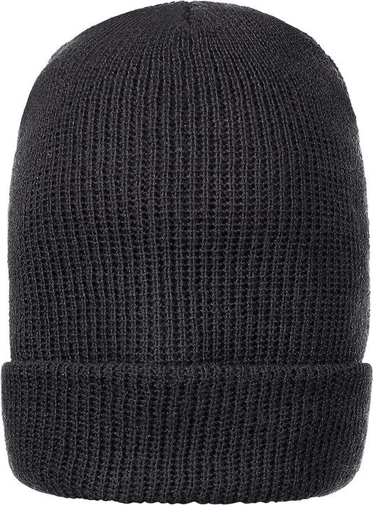 Uniites™ Warm Winter Watch Cap 100% Wool Beanie Made in USA to Military Specifications $12.91