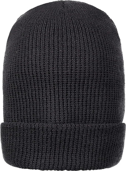 Uniites™ Warm Winter Watch Cap 100% Wool Beanie Made in USA to Military Specifications $12.91