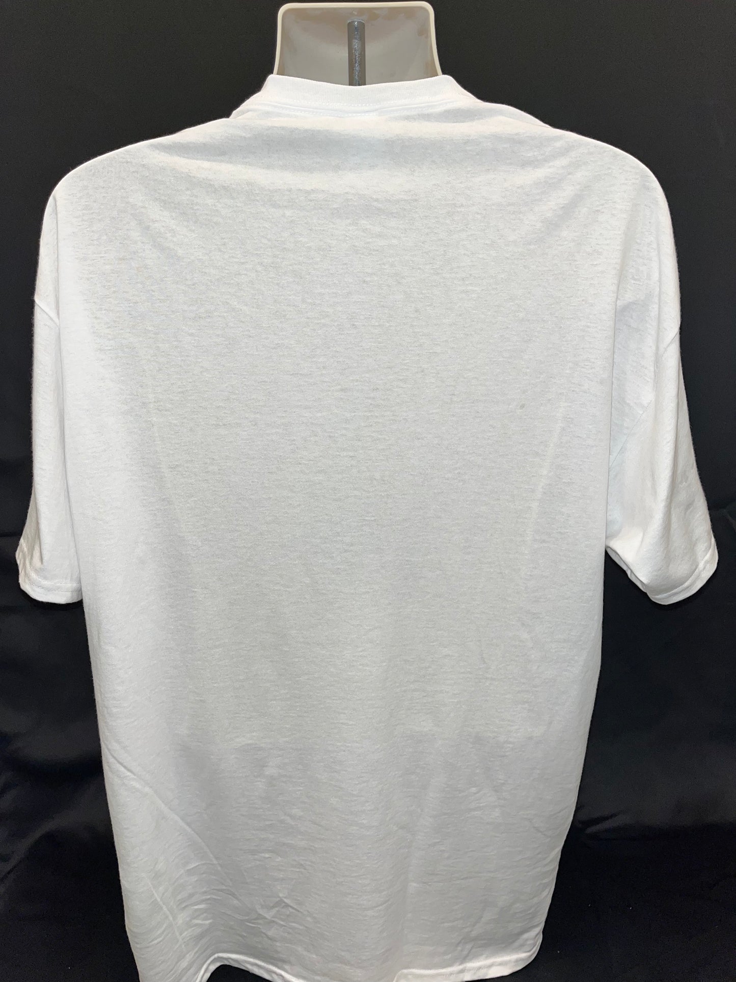 Uniites™ delisheOso™ Brand Apparel, Hanes Unisex Pre-washed T-Shirt, 100% Cotton, White, XL, $19.91