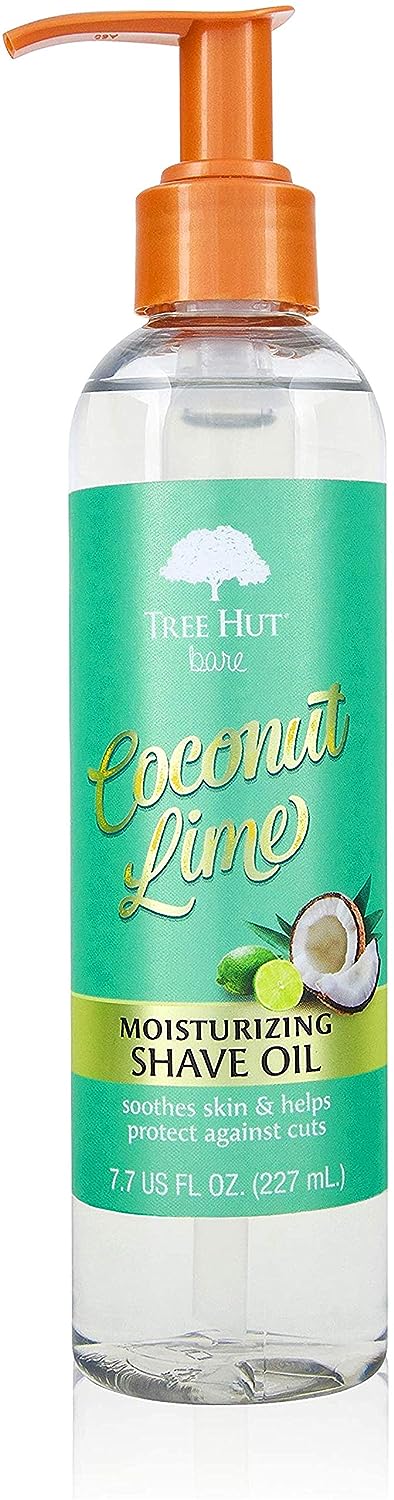 Uniites™, Tree Hut bare Moisturizing Shave Oil, Basic, Coconut-Lime, 7.7 Fl Oz $9.91