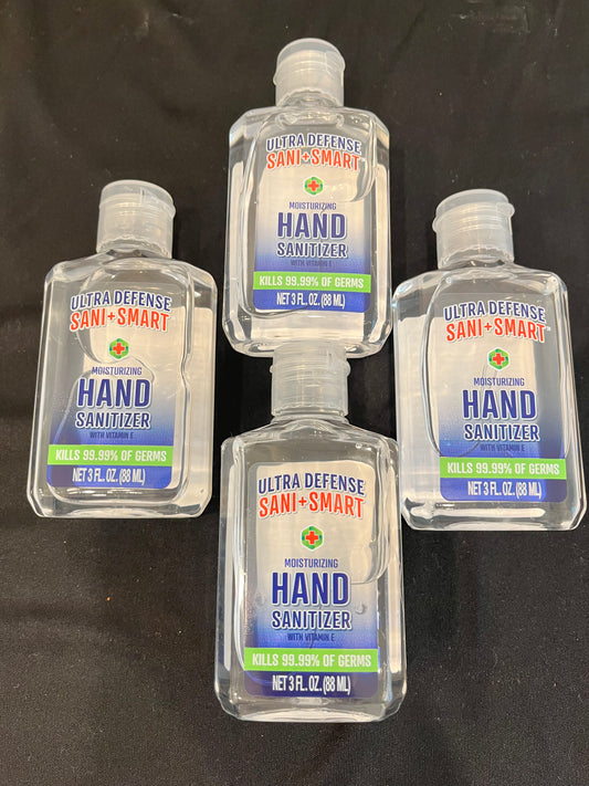 Uniites™, Ultra Defense Sani+Smart Moisturizing Hand Sanitizer,  $7.91