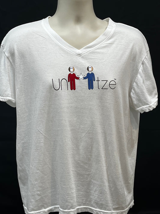 Uniites™ Brand Apparel, Beverly Hills Polo Club Brand T-Shirt, 100% Cotton, V-Neck, Pre-Washed, L, $19.91