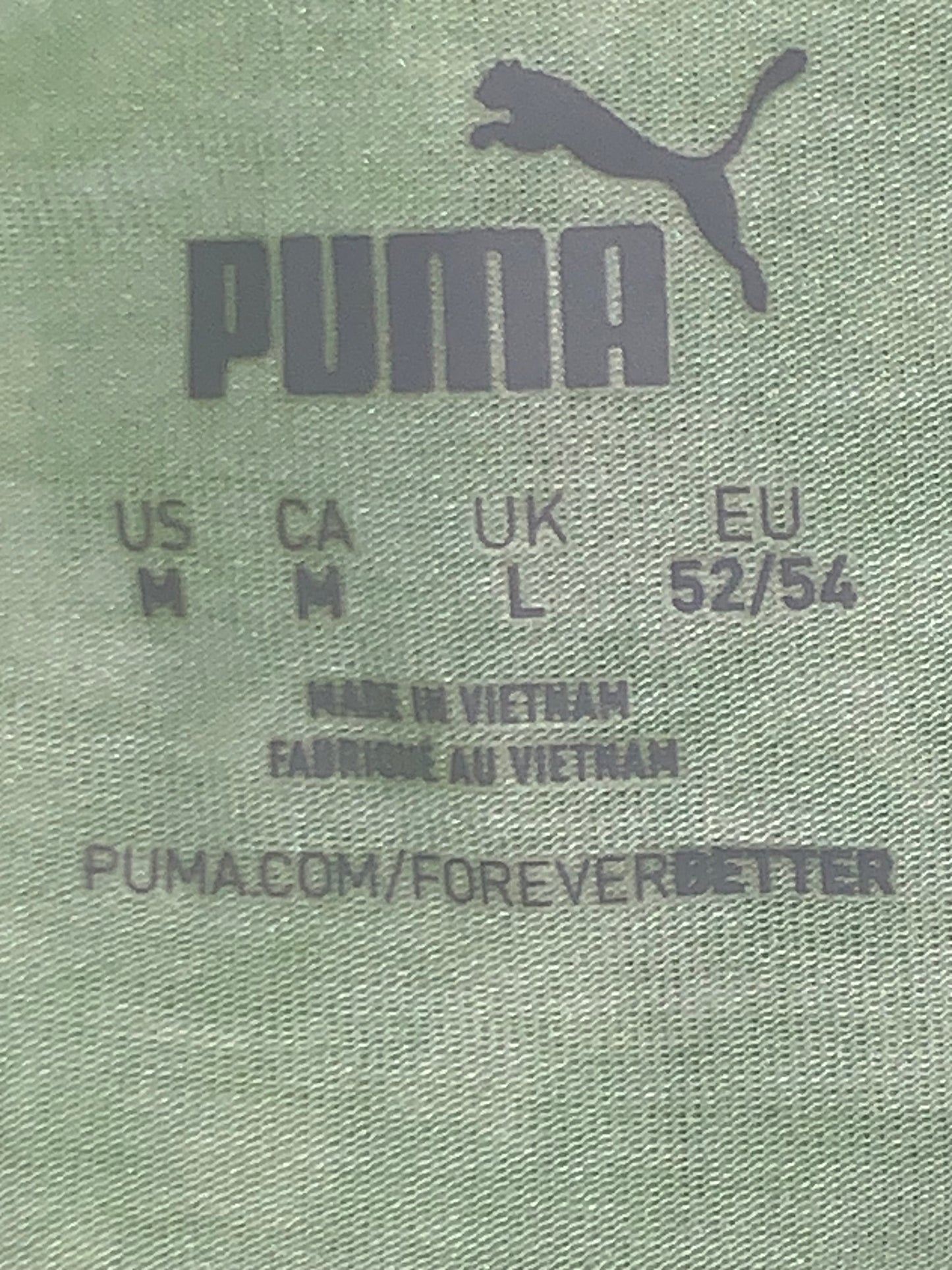 Uniites™,  Puma Like New Mens Golf Shirt, M,  $19.91