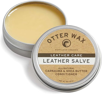 Uniites™ Otter Wax Leather Salve | 2oz | All-Natural Universal Conditioner | Made in USA $9.91