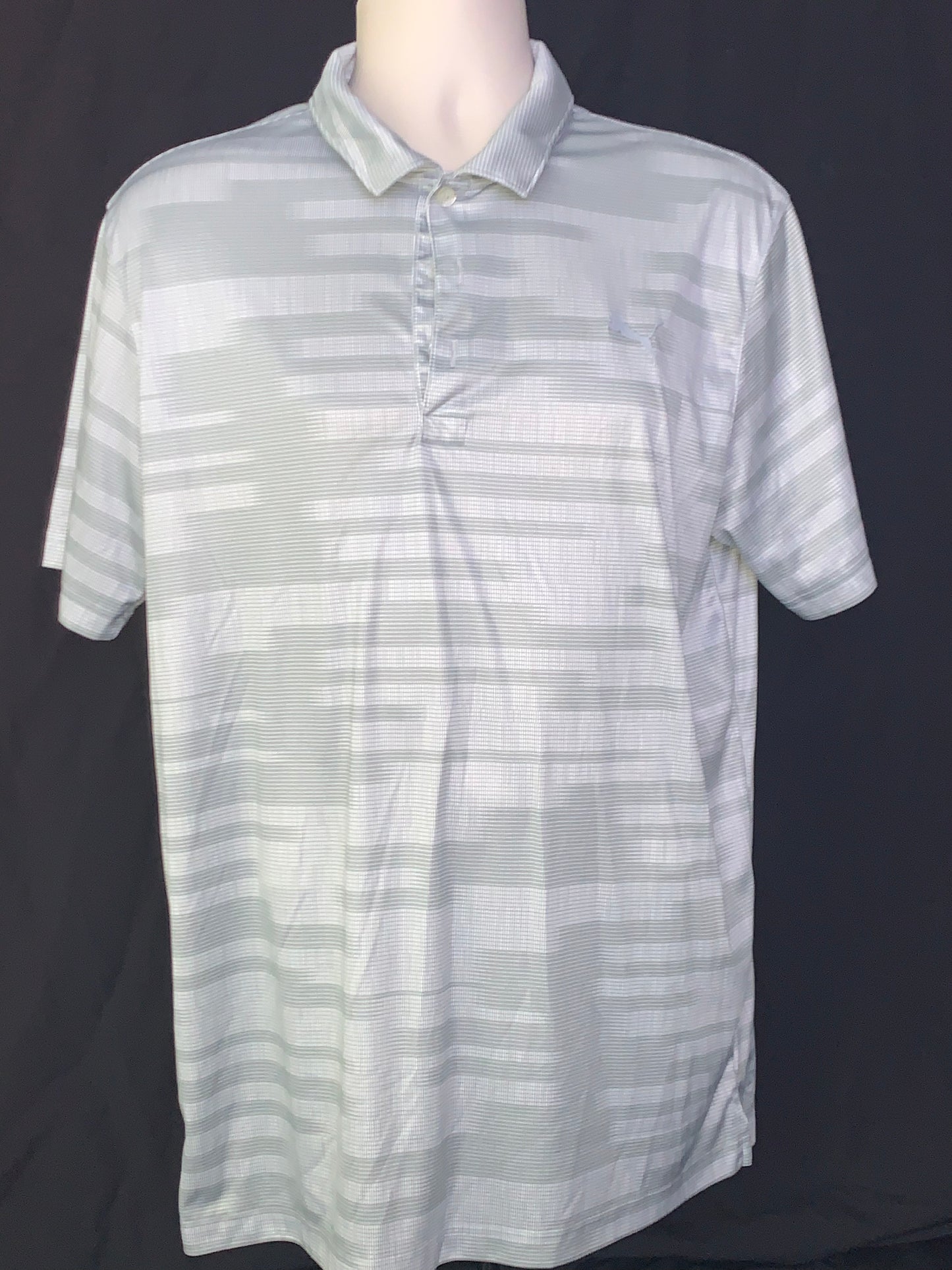 UniitesMarketplace.com™, Puma Gently Used Mens Golf Shirt, L,  $19.91