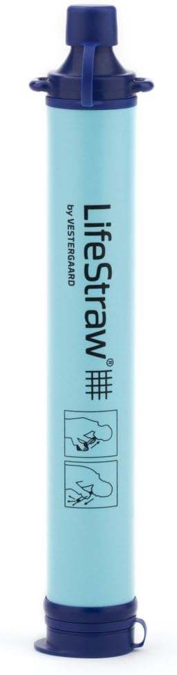 Uniites™, LifeStraw Personal Water Filter for Hiking, Camping, Travel, and Emergency Preparedness, $6.91
