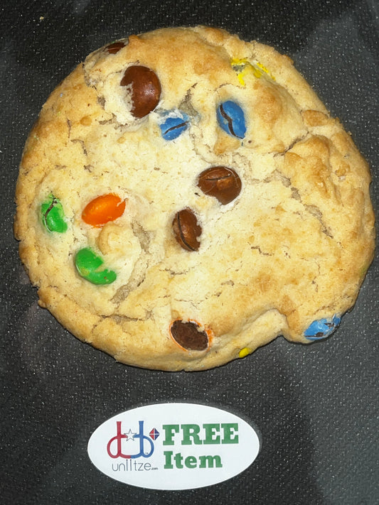 Uniites™, FREE Gift, delisheOso™ Foods M & M Cookie