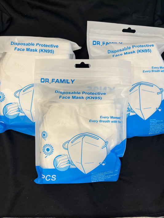 Uniites™, Dr. Family Disposable Protective Face Mask N95,  $29.91