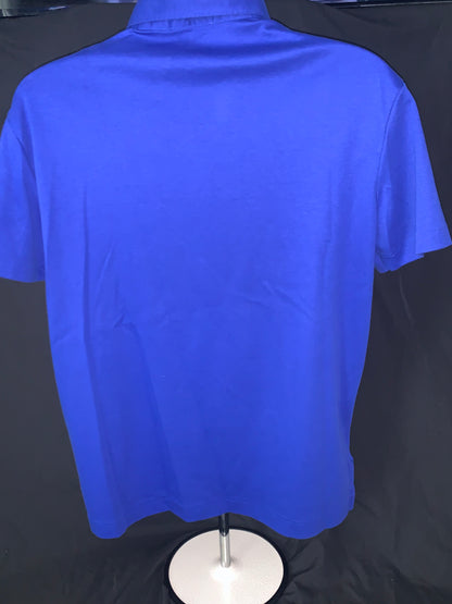 UniitesMarketplace.com™, Polo Brand, Mens Like New Golf Shirt, Blue, Large, $19.91