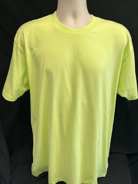 Hanes -  FREE Gift from Uniites.com™ - Green, Unisex, Short Sleeve T-Shirt, L