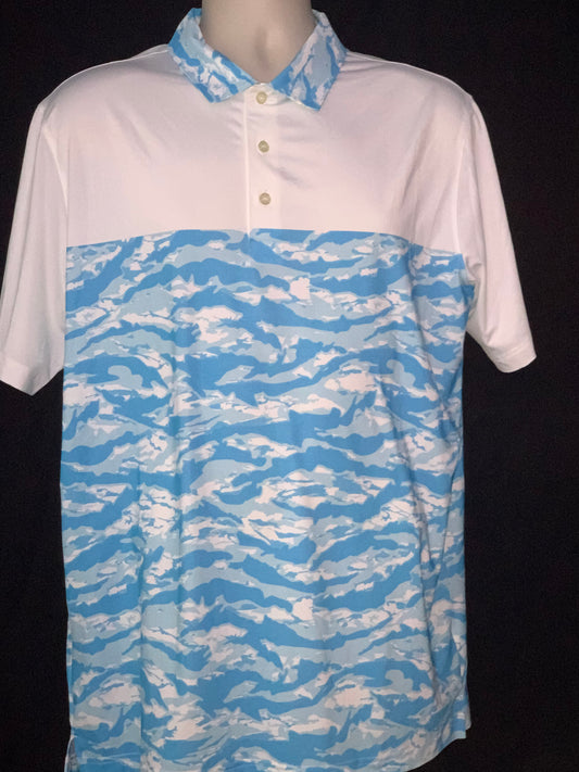 Uniites™, Puma Like New Mens Golf Shirt, M,  $19.91