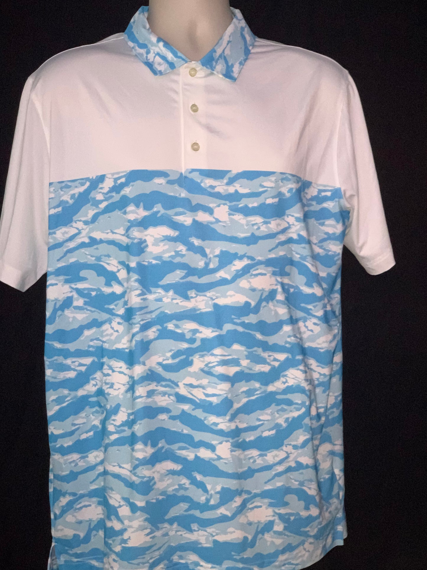 UniitesMarketplace.com™, Puma Like New Mens Golf Shirt, M,  $19.91