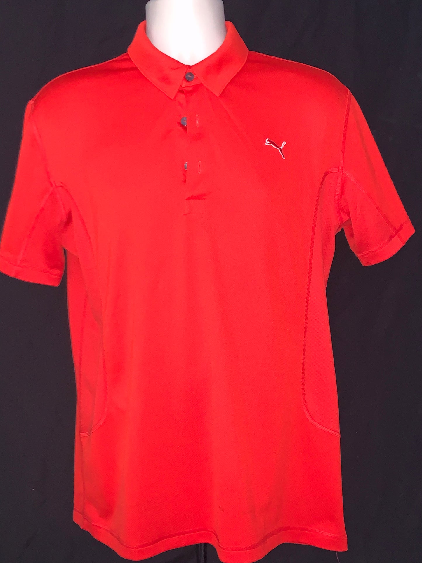 Uniites™,  Puma Like New Mens Golf Shirt, L,  $19.91