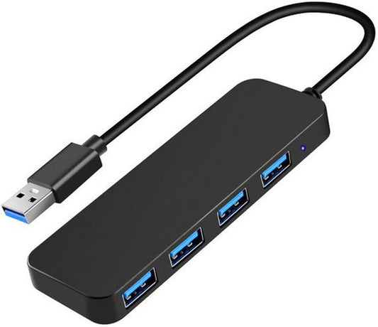 Uniites™, USB 3.0 Hub, VIENON 4-Port USB Hub USB Splitter USB Expander for Laptop, Xbox, Flash Drive, HDD, Console, Printer, Camera, Keyborad, Mouse,  $9.91