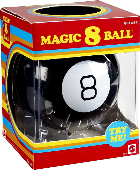 Uniites™, Mattel Games, Magic 8 Ball Kids Toy, Retro Themed Novelty Fortune Teller, Ask a Question and Turn Over for Answer,  $15.91