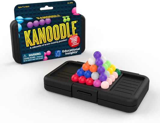 Uniites™, Educational Insights Kanoodle 3D Brain Teaser Puzzle Game, Featuring 200 Challenges, Stocking Stuffer, Gift for Ages 7+, $12.91