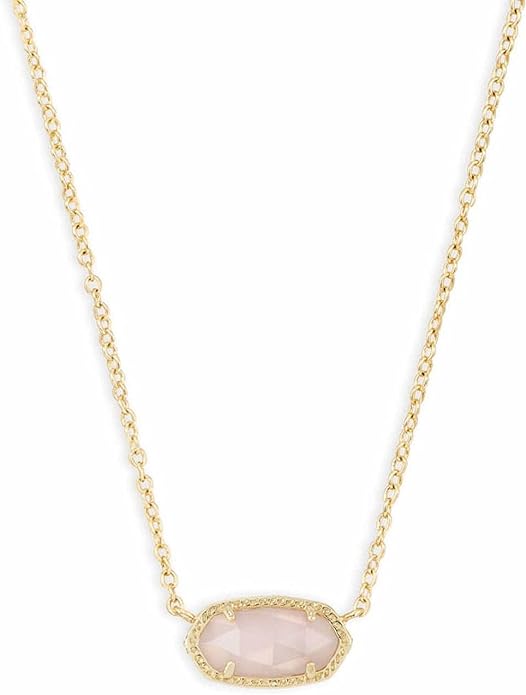 Uniites™, Kendra Scott Elisa Pendant Necklace for Women, Fashion Jewelry, 14k Gold-Plated, $34.91