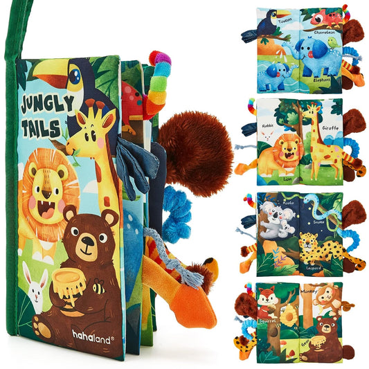 Uniites™, Baby, Books 0-6 Months, Infant Tummy Time Toys High Contrast Sensory Baby Toys 6 to 12 Months, $10.91