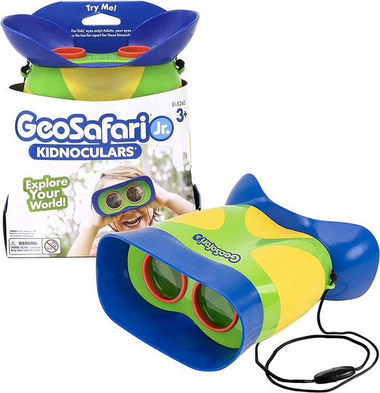 Uniites™, Educational Insights GeoSafari Jr. Kidnoculars, Binoculars for Toddlers & Kids, Gift for Toddlers Ages 3+, $5.91