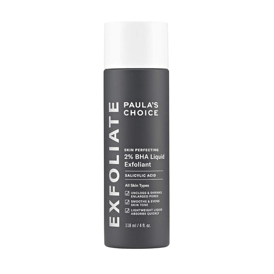 Uniites™, Paulas Choice--SKIN PERFECTING 2% BHA Liquid Salicylic Acid Exfoliant--Facial Exfoliant for Blackheads, Enlarged Pores, Wrinkles & Fine Lines, 4 oz Bottle, $35.91