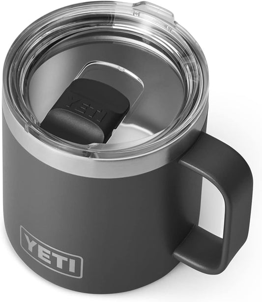 Uniites™, YETI Rambler 14 oz Mug, Vacuum Insulated, Stainless Steel with MagSlider Lid, Stainless, $41.91