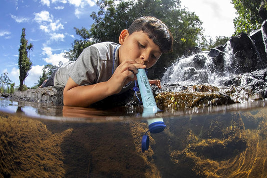 Uniites™, LifeStraw Personal Water Filter for Hiking, Camping, Travel, and Emergency Preparedness, $6.91