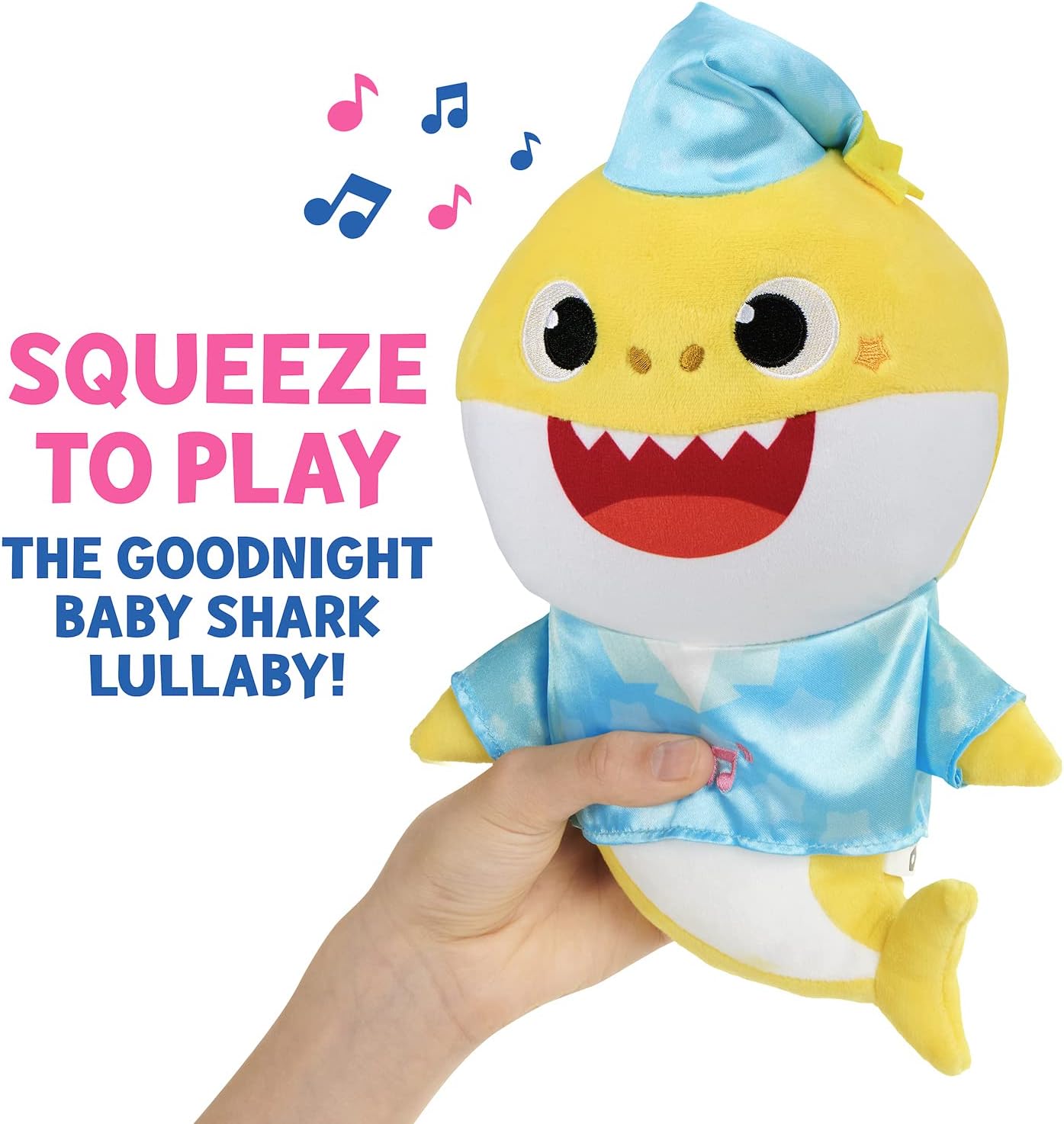 Uniites™, Baby Shark Sleep Soother – Baby Toy Sleep Sounds to Calm Little Ones – Official Baby Toys,  $15.91