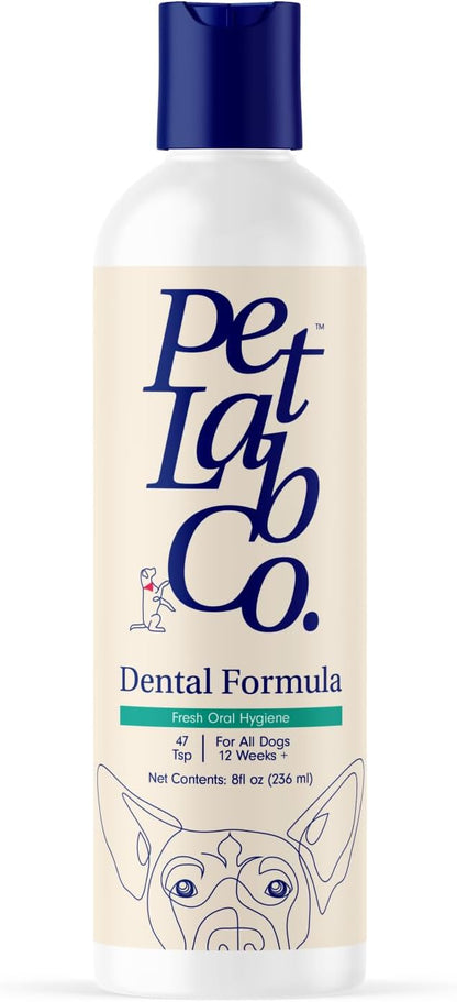 UniitesMarketplace.com™ Petlab Co. Dog Dental Formula - Keep Dog Breath Fresh and Teeth Clean - Supports Gum Health - Water Additive Dental Care Targets Tartar,  $35.91