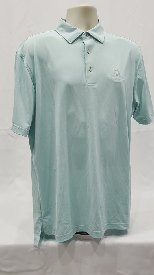 UniitesMarketplace.com™ Peter Millar New Men's Golf Shirt, L,  $19.91