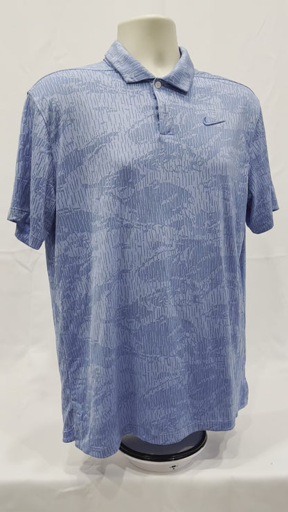 UniitesMarketplace.com™, Nike Like New Mens Golf Shirt, M, $19.91