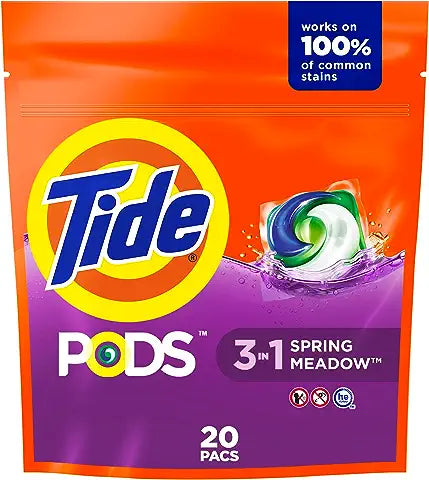 Uniites™, Tide Brand Laundry Pods  20 Pacs,  $9.91